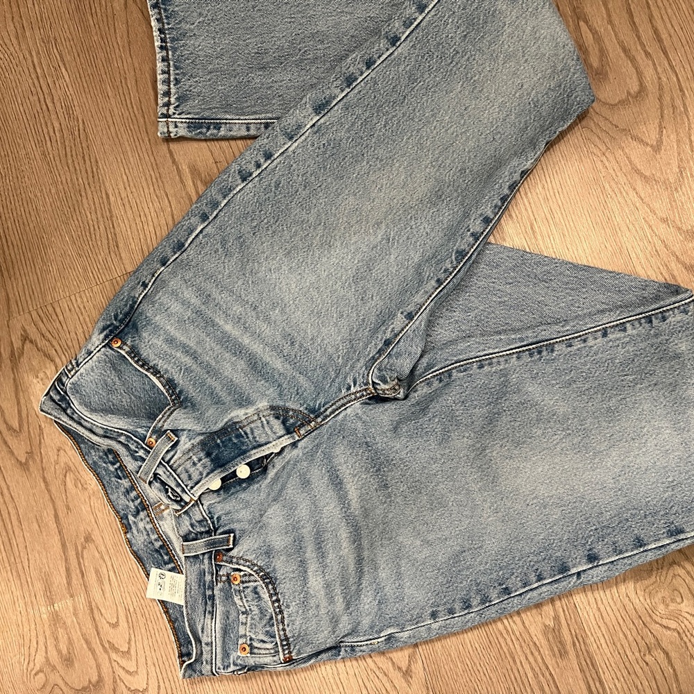 Classic Light Wash Jeans